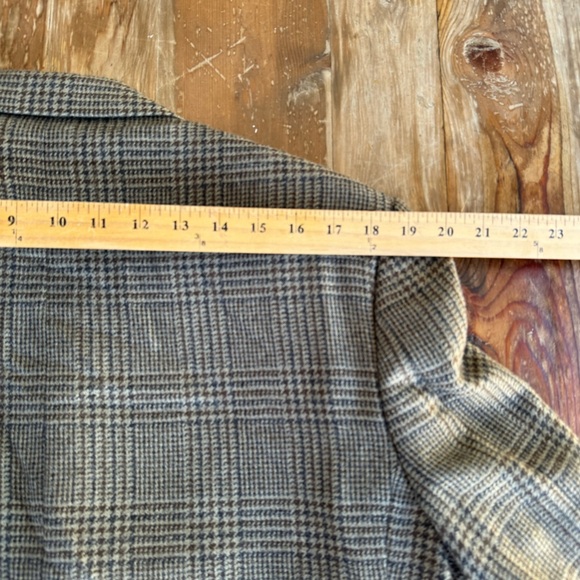 Mens Alpaca Blazer Sportscoat Nordstrom Mackey Spatz 40 Made in Italy - Picture 6 of 16